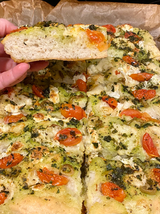 Gluten-free Focaccia