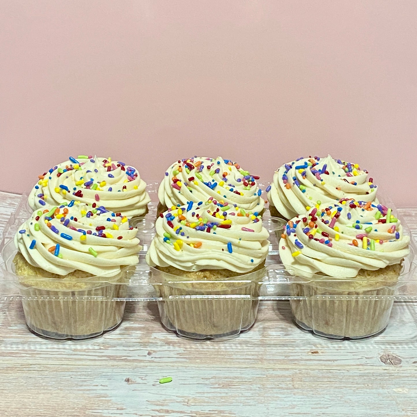 12 Mini Gluten-Free Vegan Cupcakes or 6 Regular Sized Cupcakes!