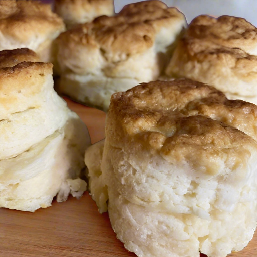 Buttermilk Biscuit Mix - Gluten-Free with a Vegan Option