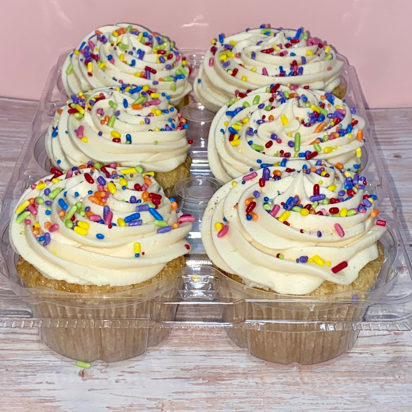 12 Mini Gluten-Free Vegan Cupcakes or 6 Regular Sized Cupcakes!
