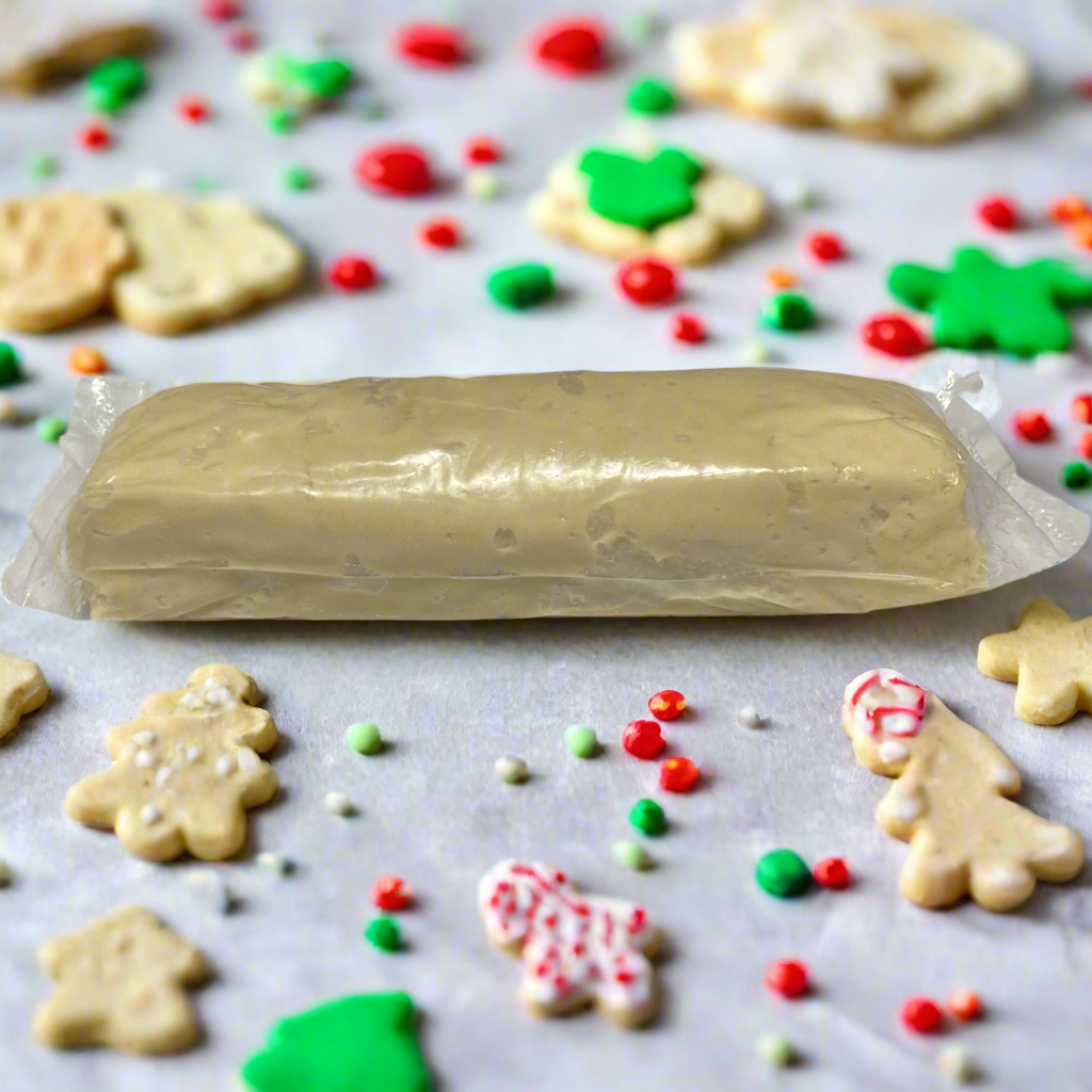 Sugar Cookie Dough & Buttercream Frosting - Gluten-Free & Vegan