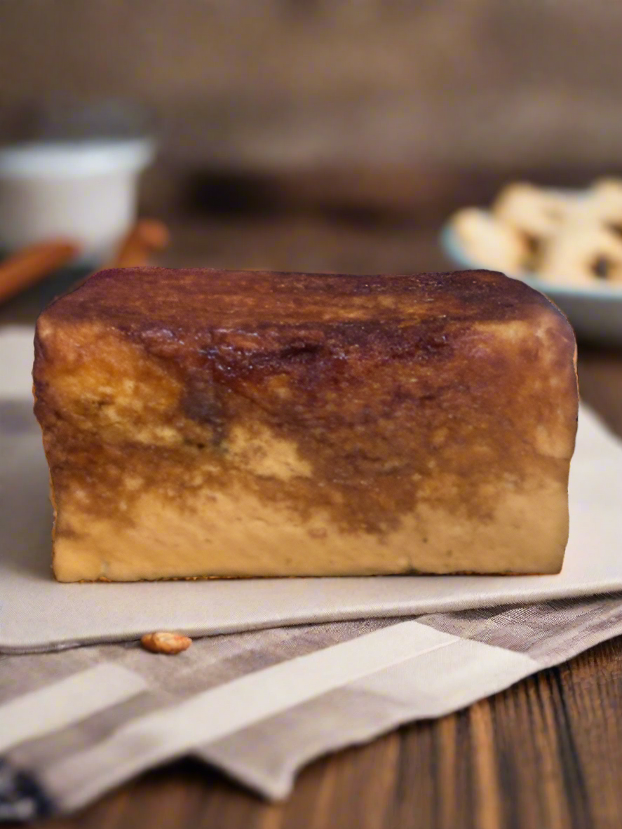 Cinnamon Raisin Bread - Gluten-Free Vegan