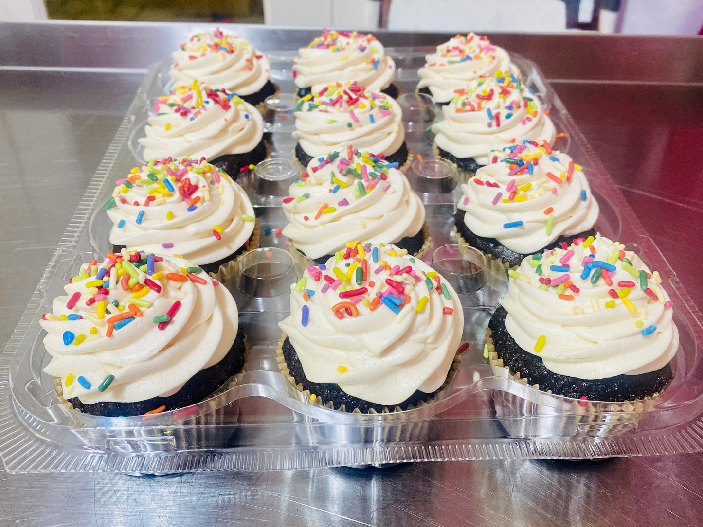 Cupcakes - Gluten-free & Vegan