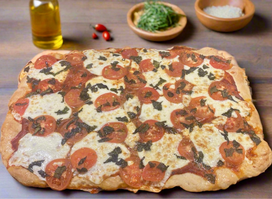 Gluten-Free Vegan Pizza Dough Mix