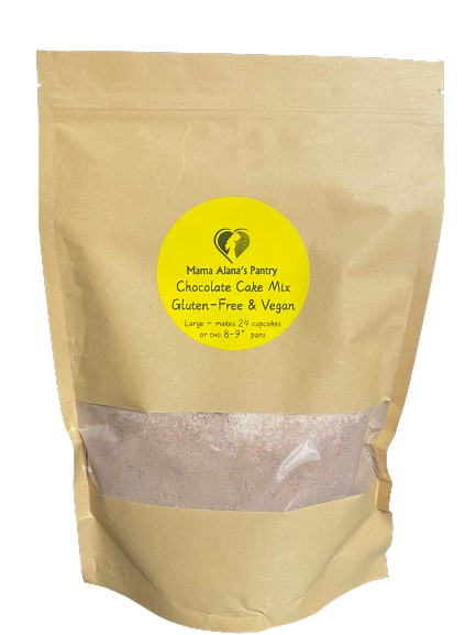 Chocolate Cake Mix - Gluten-Free & Vegan