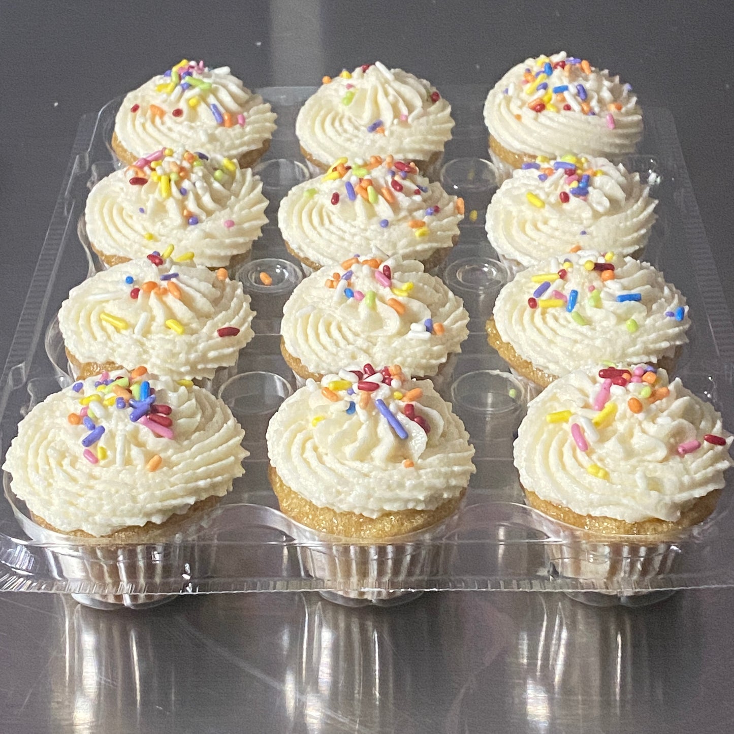 Cupcakes - Gluten-free & Vegan