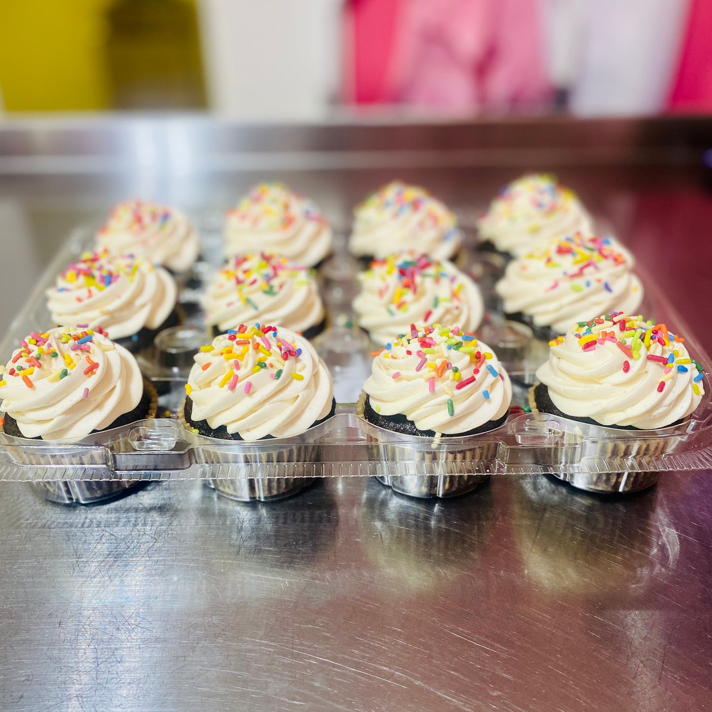 Cupcakes - Gluten-free & Vegan