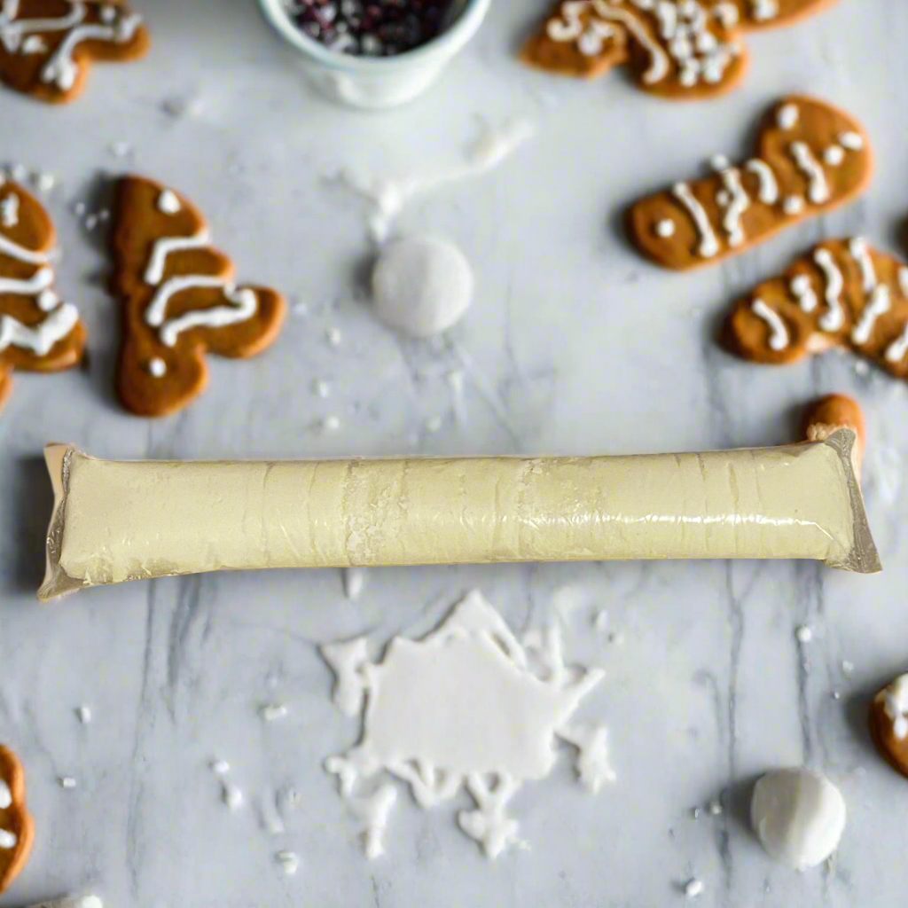 Gingerbread Spice Sugar Cookie Dough & Buttercream Frosting - Gluten-Free & Vegan