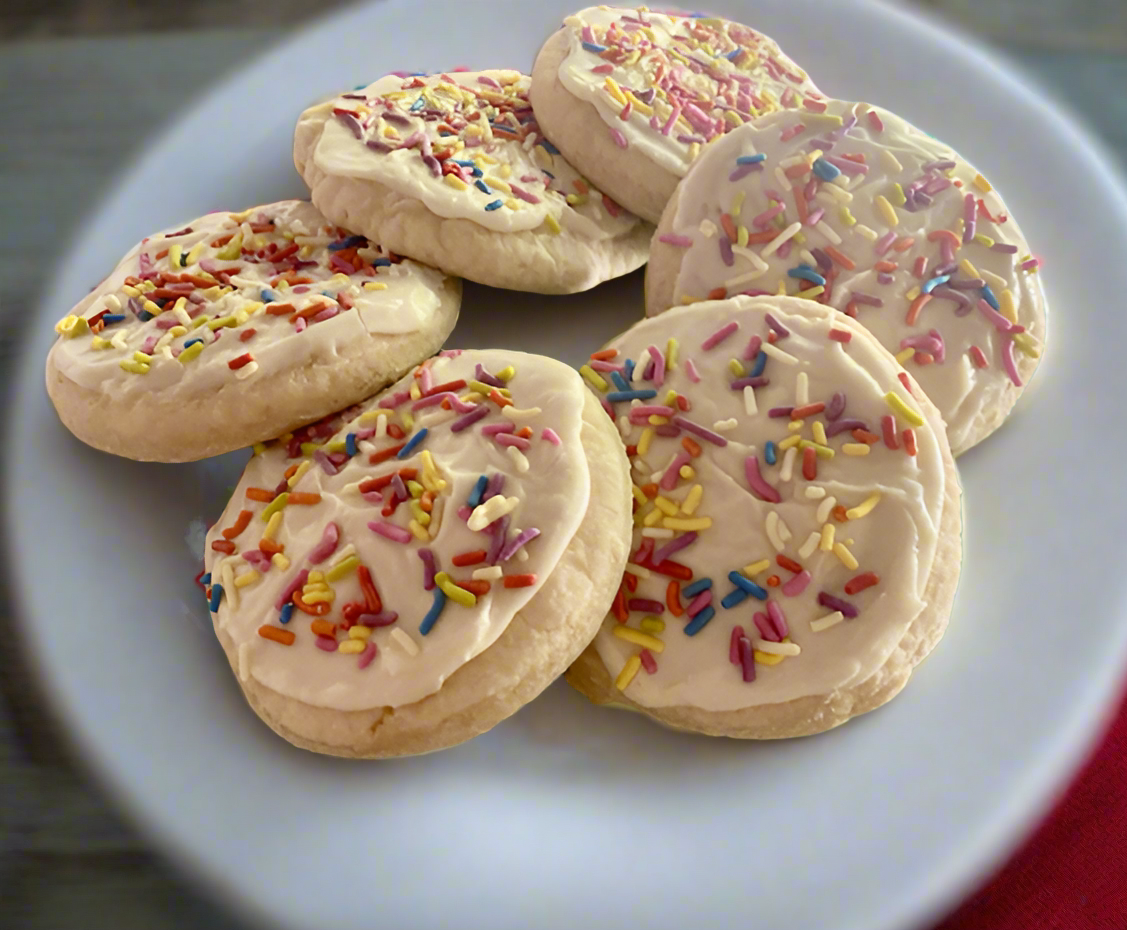 Sugar Cookie Dough & Buttercream Frosting - Gluten-Free & Vegan