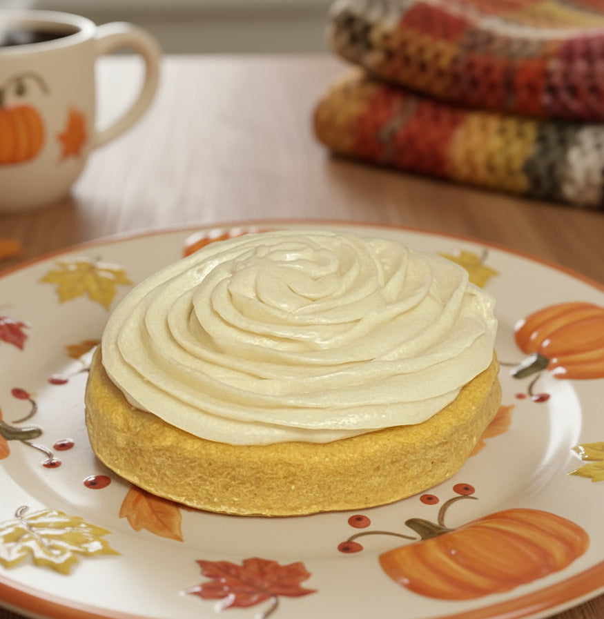 Pumpkin Pie Cookie - Gluten-Free & Vegan