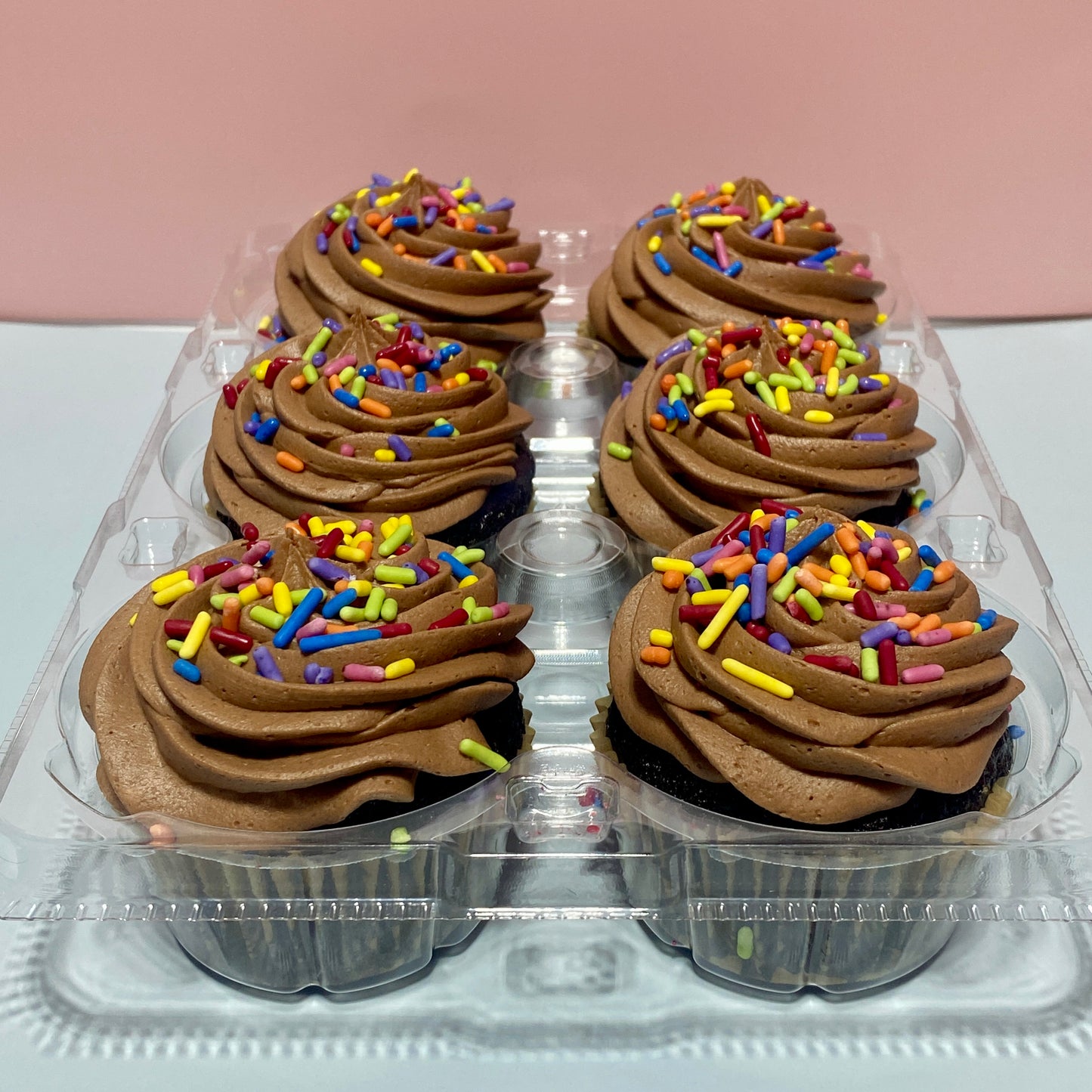 12 Mini Gluten-Free Vegan Cupcakes or 6 Regular Sized Cupcakes!