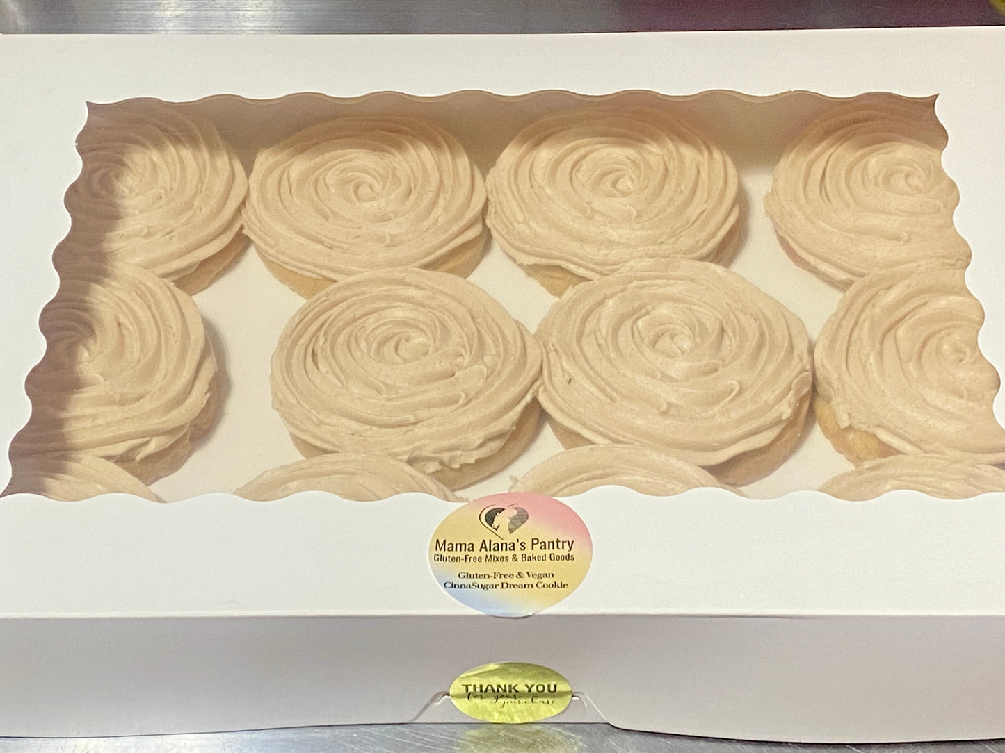 CinnaSugar Dream Cookie - Gluten-free & Vegan