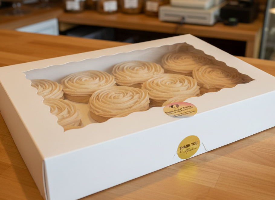 CinnaSugar Dream Cookie - Gluten-free & Vegan