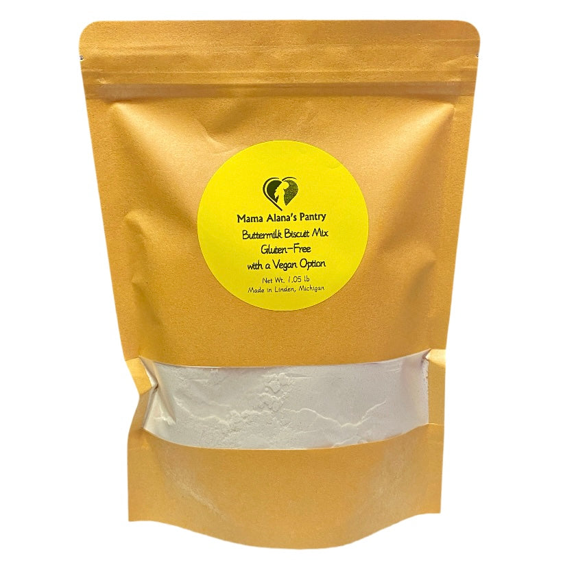 Buttermilk Biscuit Mix - Gluten-Free with a Vegan Option