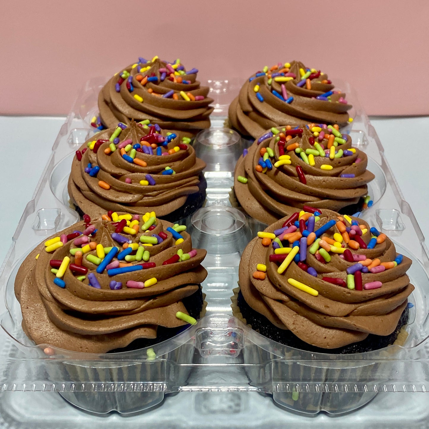 12 Mini Gluten-Free Vegan Cupcakes or 6 Regular Sized Cupcakes!
