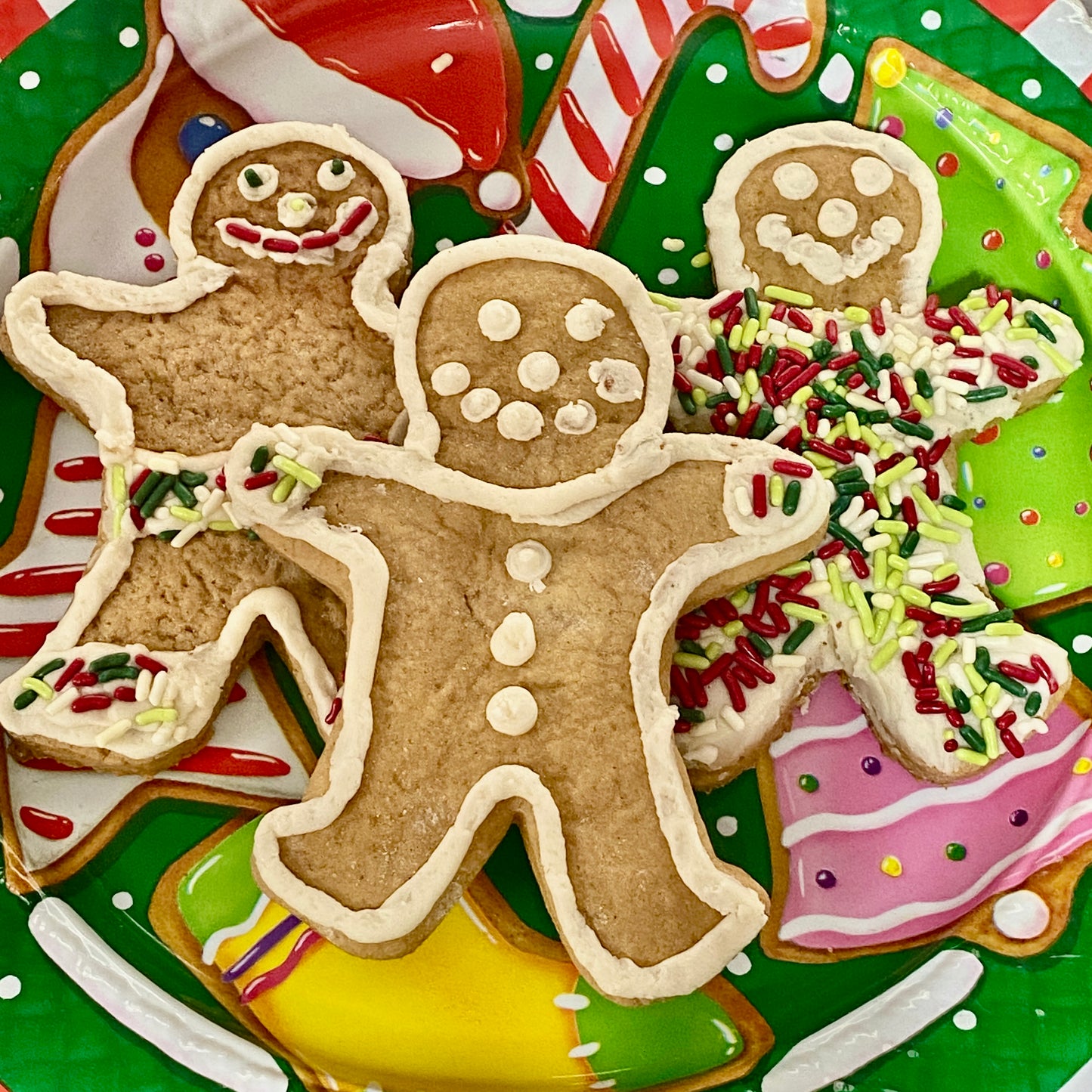 Gingerbread Spice Sugar Cookie Dough & Buttercream Frosting - Gluten-Free & Vegan