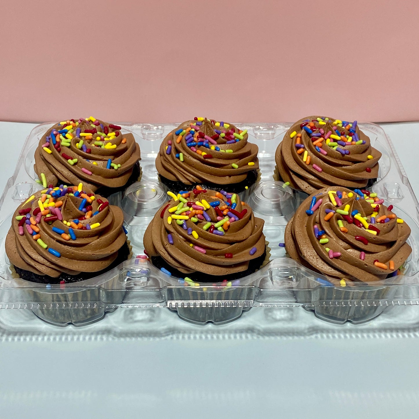 12 Mini Gluten-Free Vegan Cupcakes or 6 Regular Sized Cupcakes!