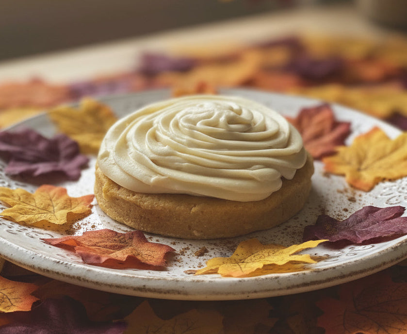 Pumpkin Pie Cookie - Gluten-Free & Vegan
