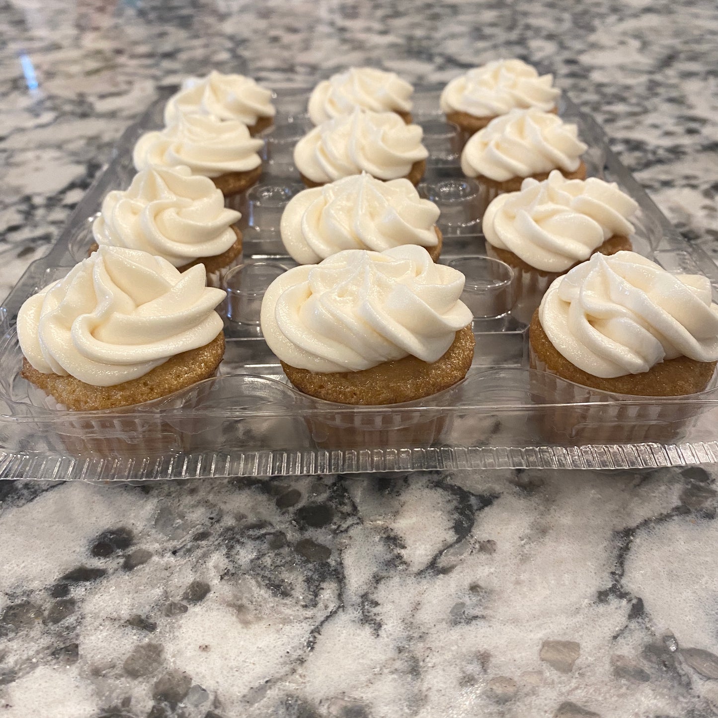 12 Mini Gluten-Free Vegan Cupcakes or 6 Regular Sized Cupcakes!