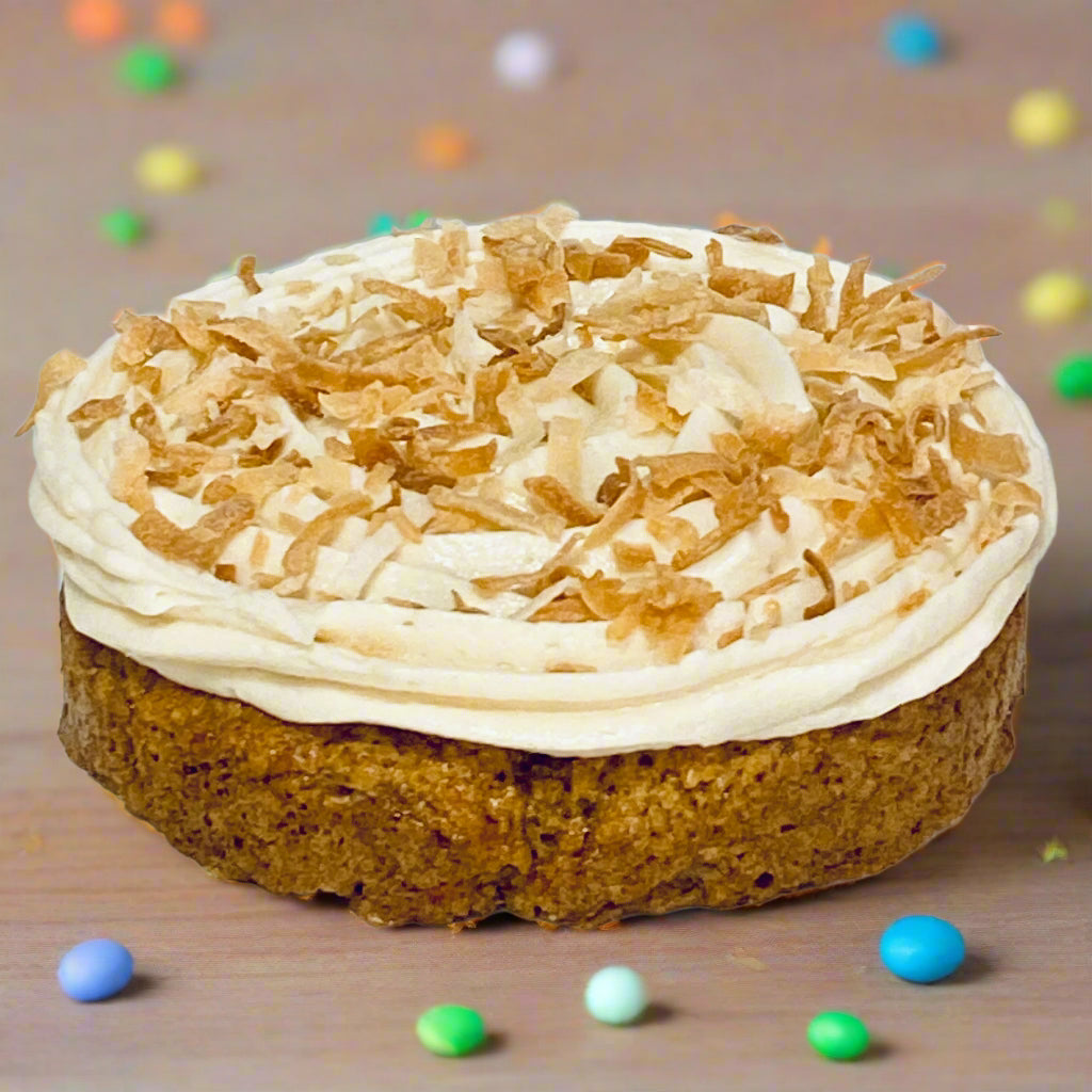 Carrot Cake Cookies - Gluten-Free & Vegan