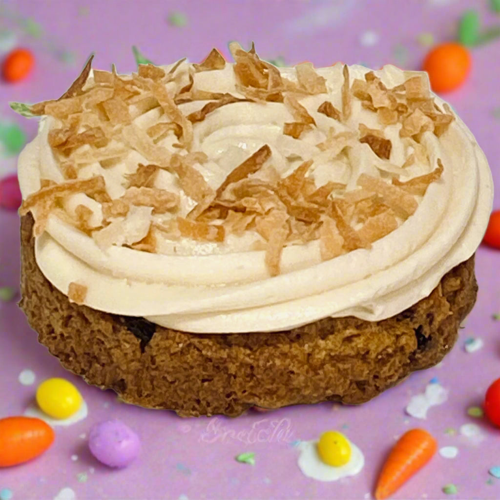 Carrot Cake Cookies - Gluten-Free & Vegan