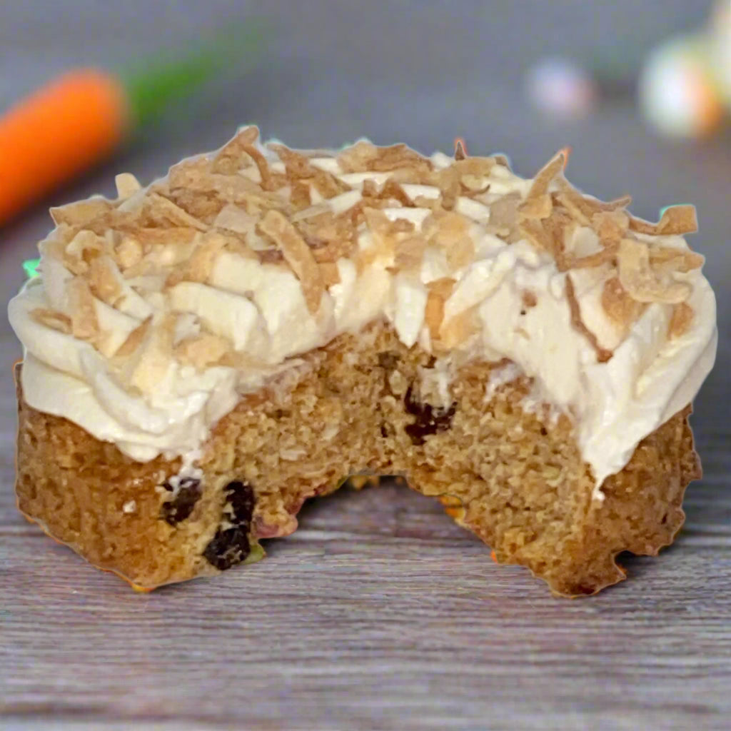 Carrot Cake Cookies - Gluten-Free & Vegan