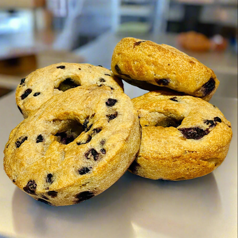 Sourdough Bagels Multiple Flavor Options - Gluten-Free & Vegan