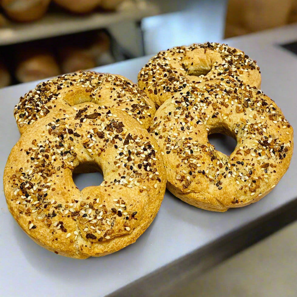Sourdough Bagels Multiple Flavor Options - Gluten-Free & Vegan