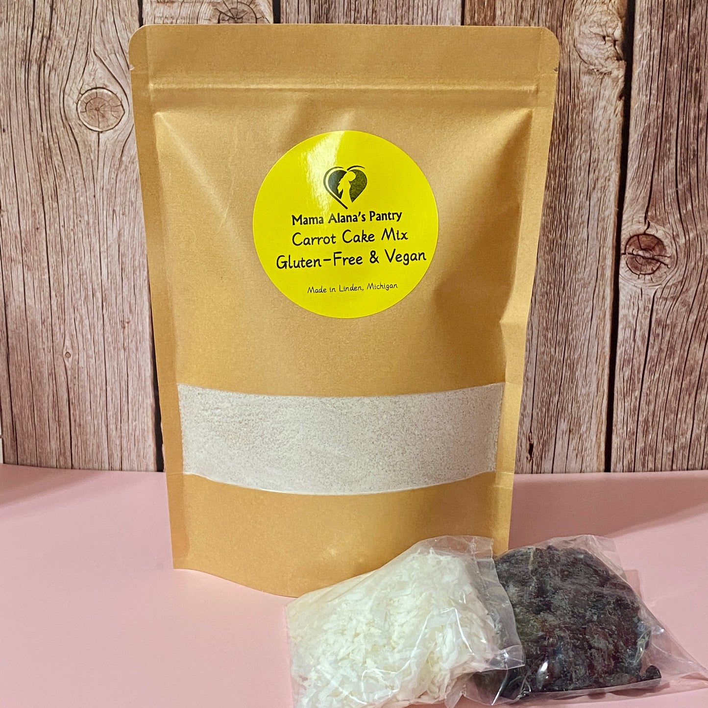 Carrot Cake Mix - Gluten-Free & Vegan