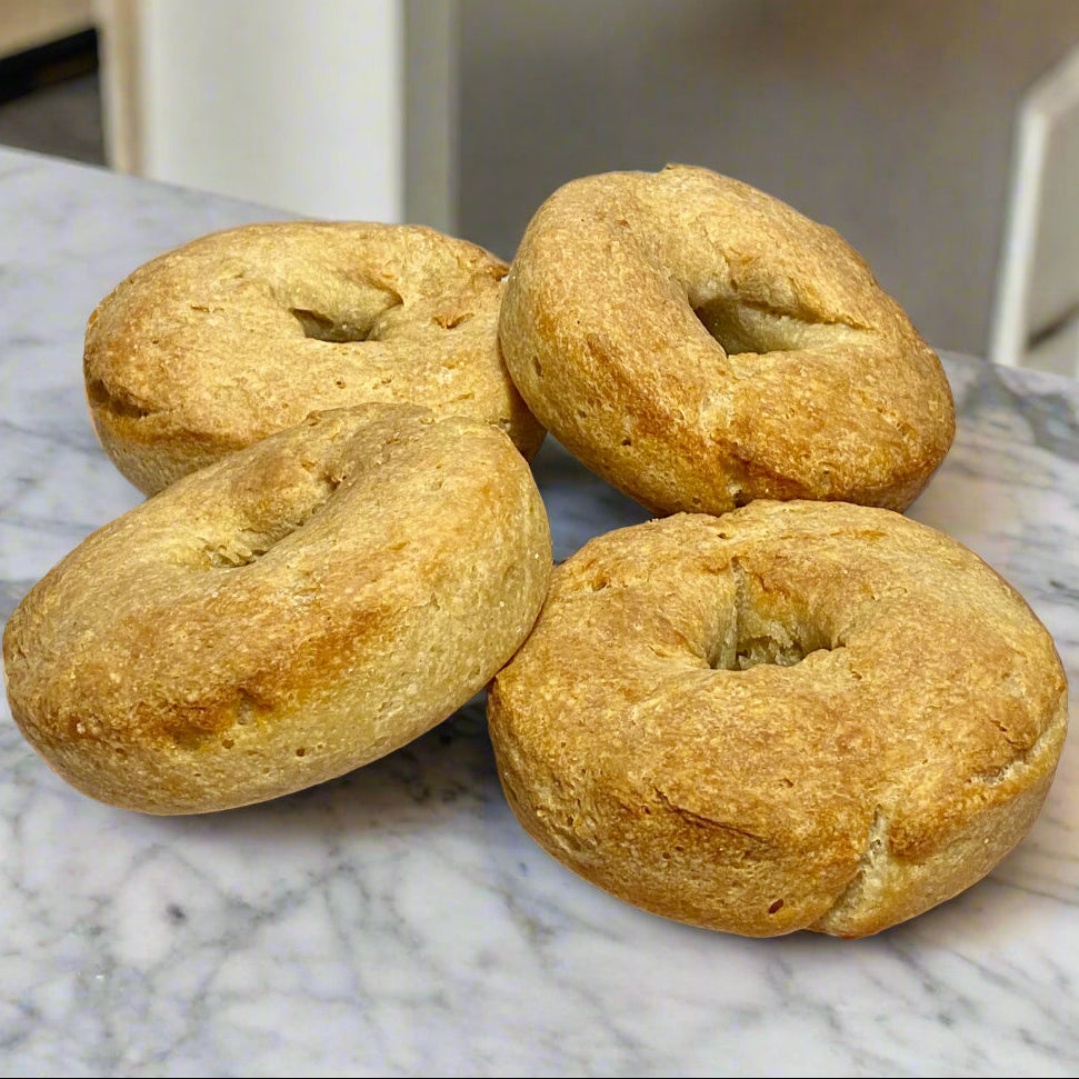 Sourdough Bagels Multiple Flavor Options - Gluten-Free & Vegan