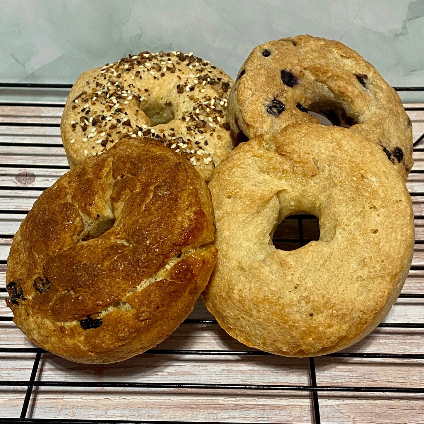 Sourdough Bagels Multiple Flavor Options - Gluten-Free & Vegan