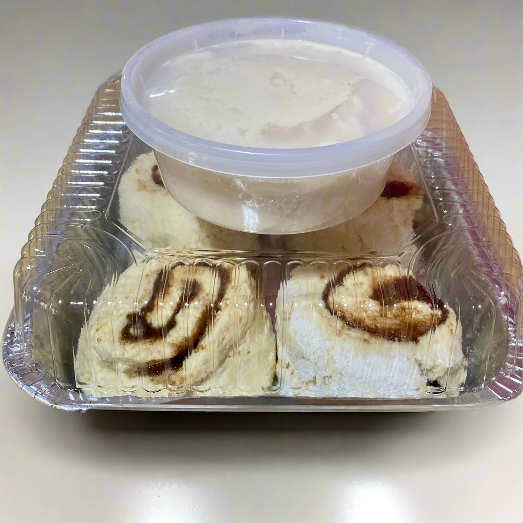 Cinnamon Rolls - Gluten-Free & Vegan
