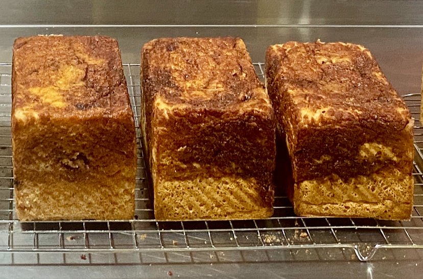 Cinnamon Raisin Bread - Gluten-Free Vegan