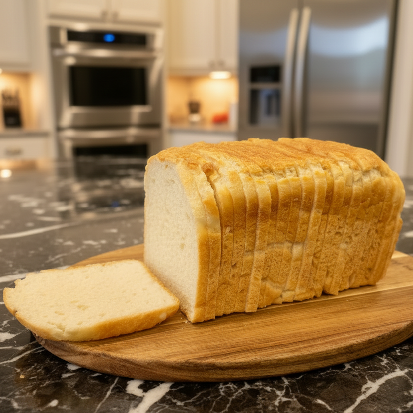 Freshly Baked Sourdough Gluten-Free Vegan Bread