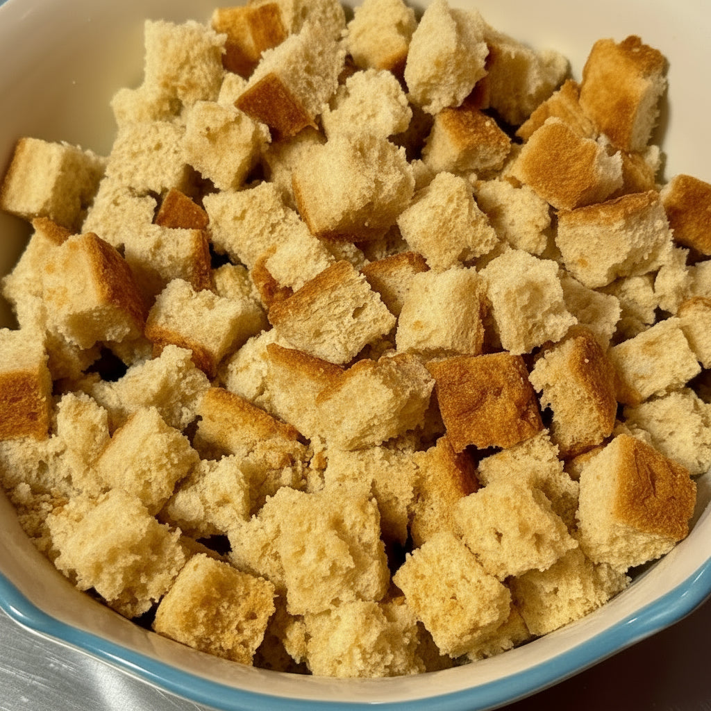 Stuffing Starter – Perfect for Thanksgiving! Gluten-Free, Vegan & Nut-Free 🍂