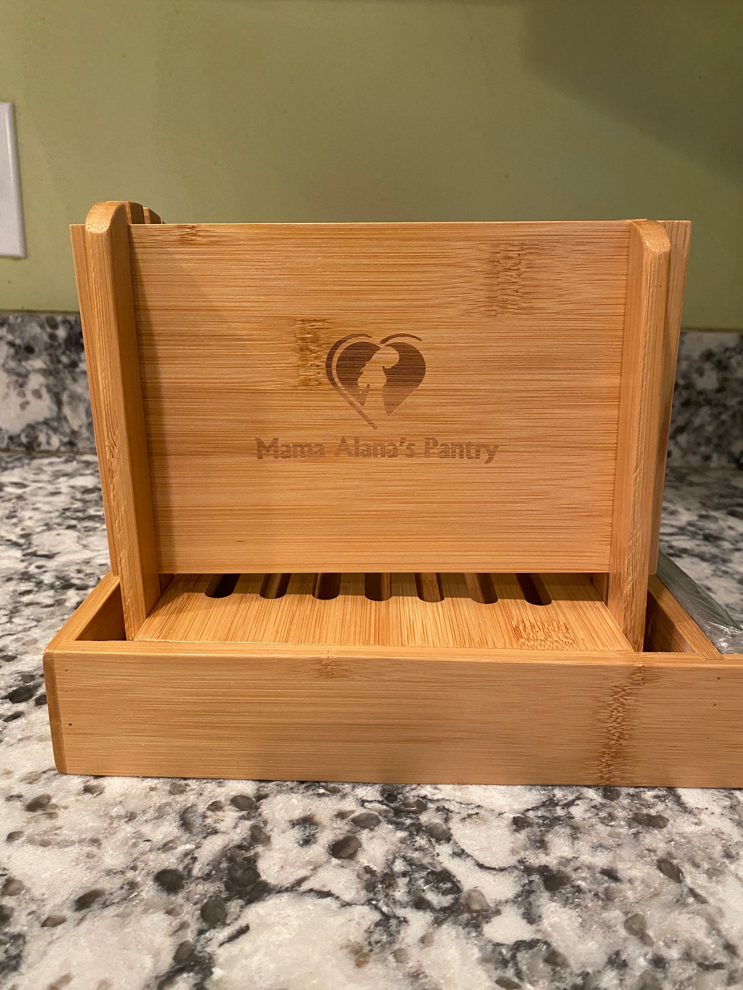 Bamboo Bread Slicer