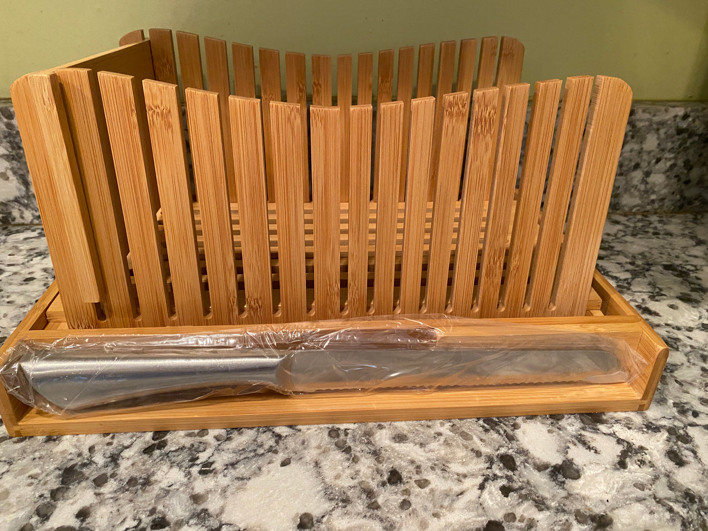 Bamboo Bread Slicer