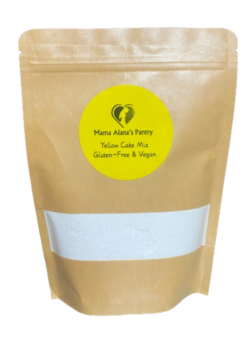 Yellow Cake Mix - Gluten-Free & Vegan