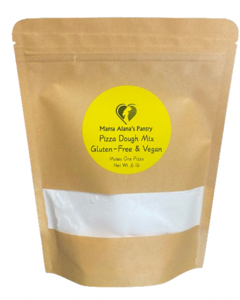 Gluten-Free Vegan Pizza Dough Mix