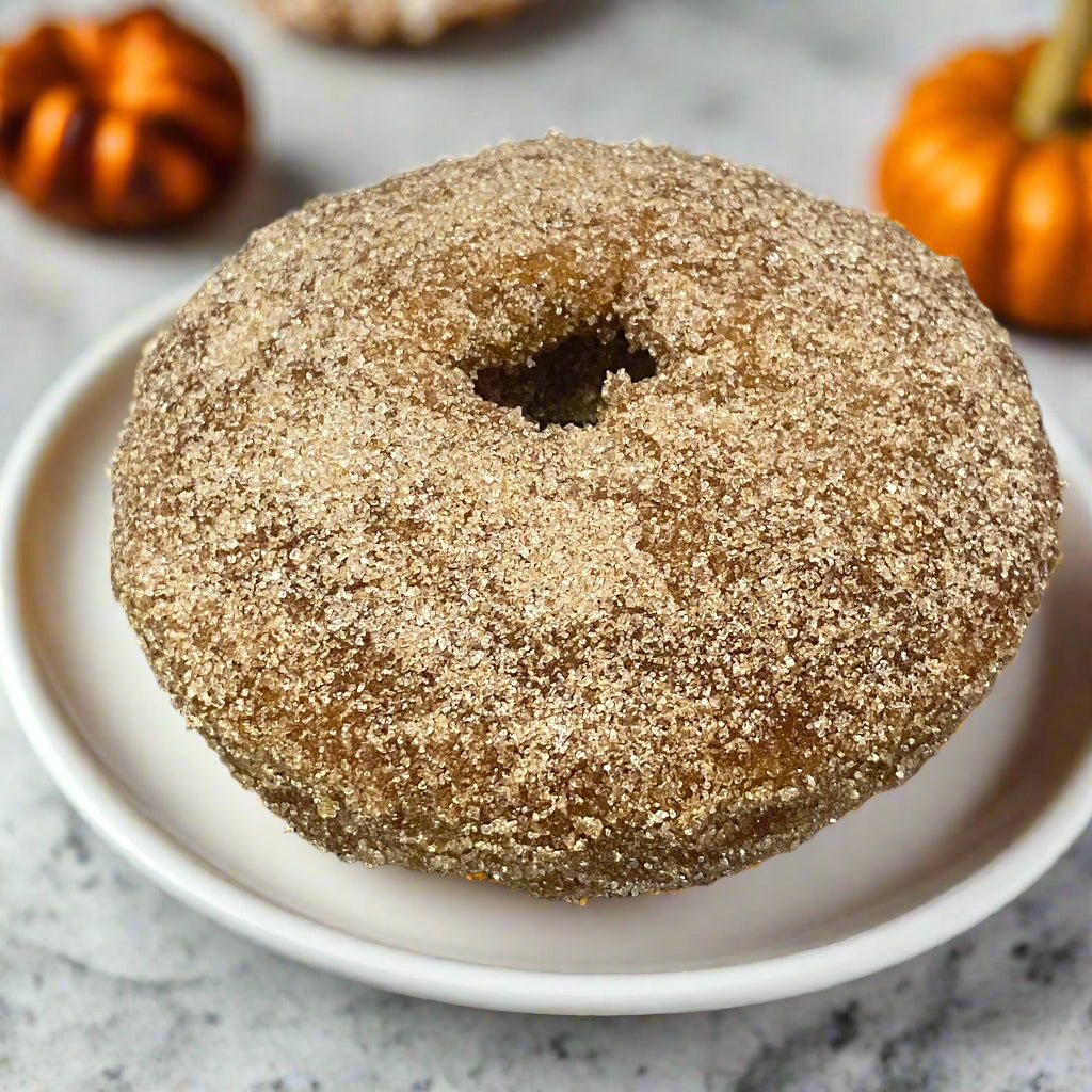 Pumpkin Spice Donuts - Gluten-Free & Vegan