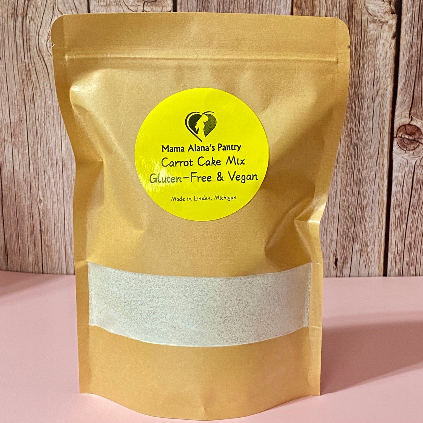 Carrot Cake Mix - Gluten-Free & Vegan