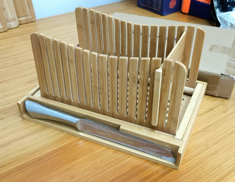 Bamboo Bread Slicer
