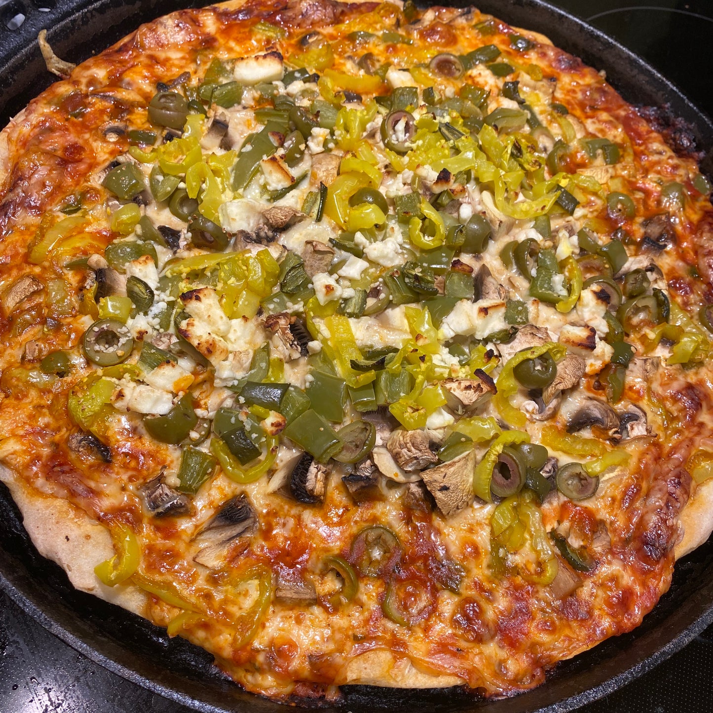 Gluten-Free Vegan Pizza Dough Mix
