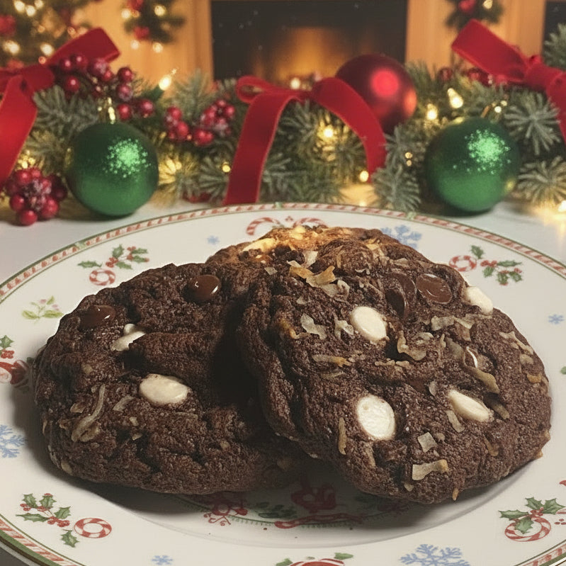 Blissful Chocolate Chip Coconut Delight - Gluten-Free & Vegan