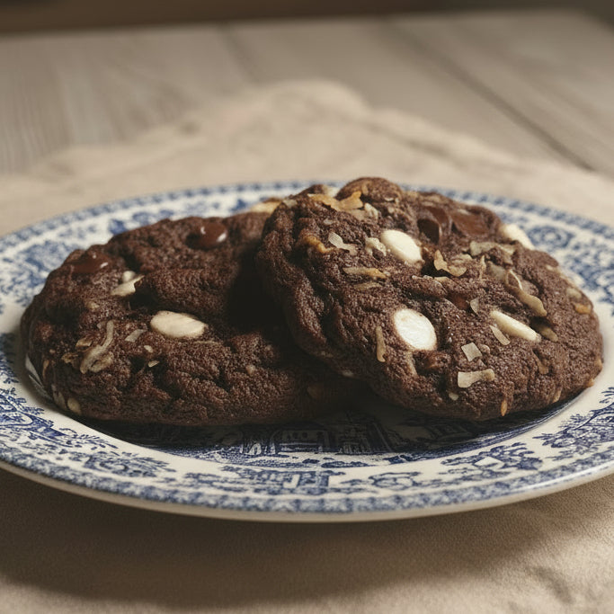 Blissful Chocolate Chip Coconut Delight - Gluten-Free & Vegan