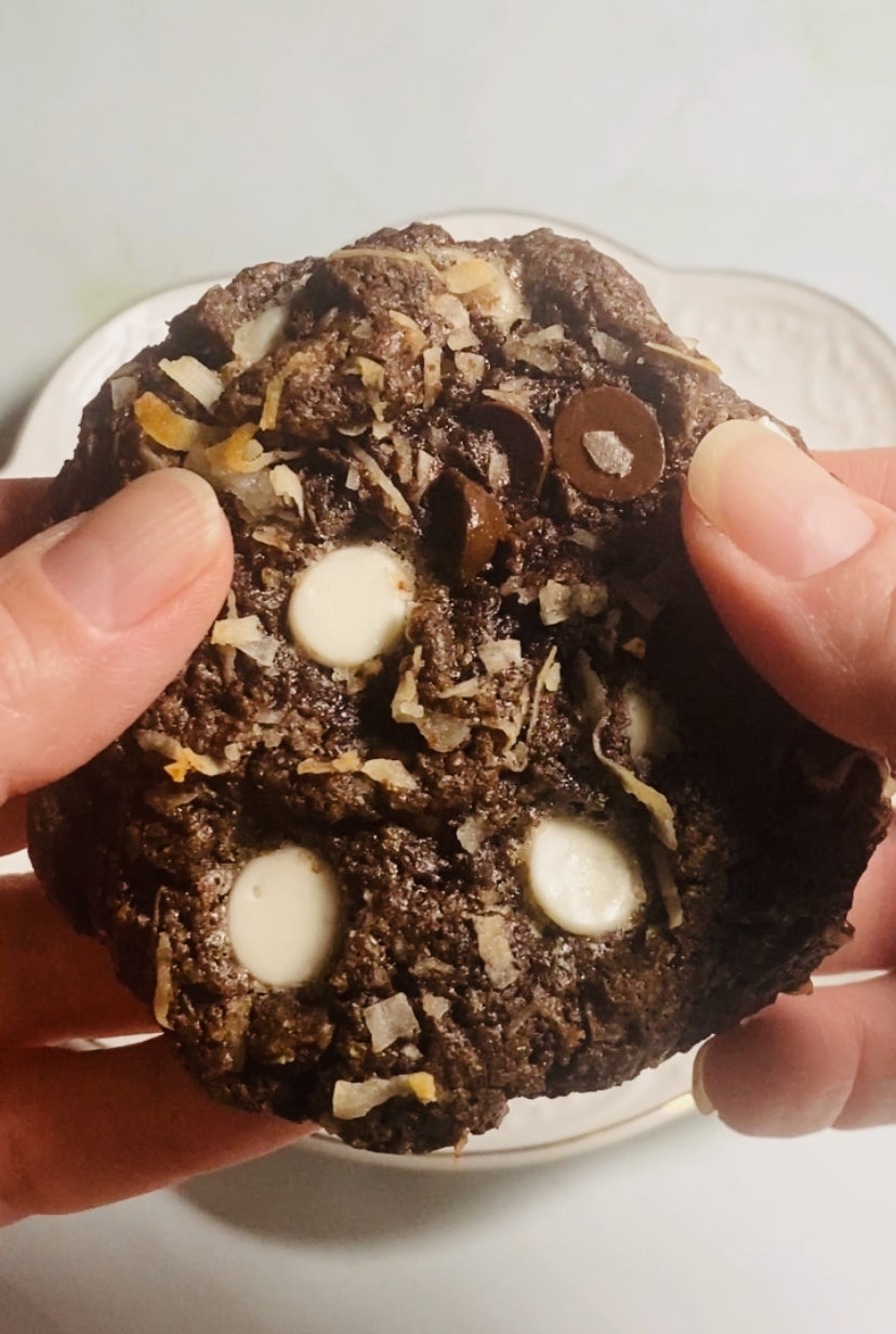 Blissful Chocolate Chip Coconut Delight - Gluten-Free & Vegan