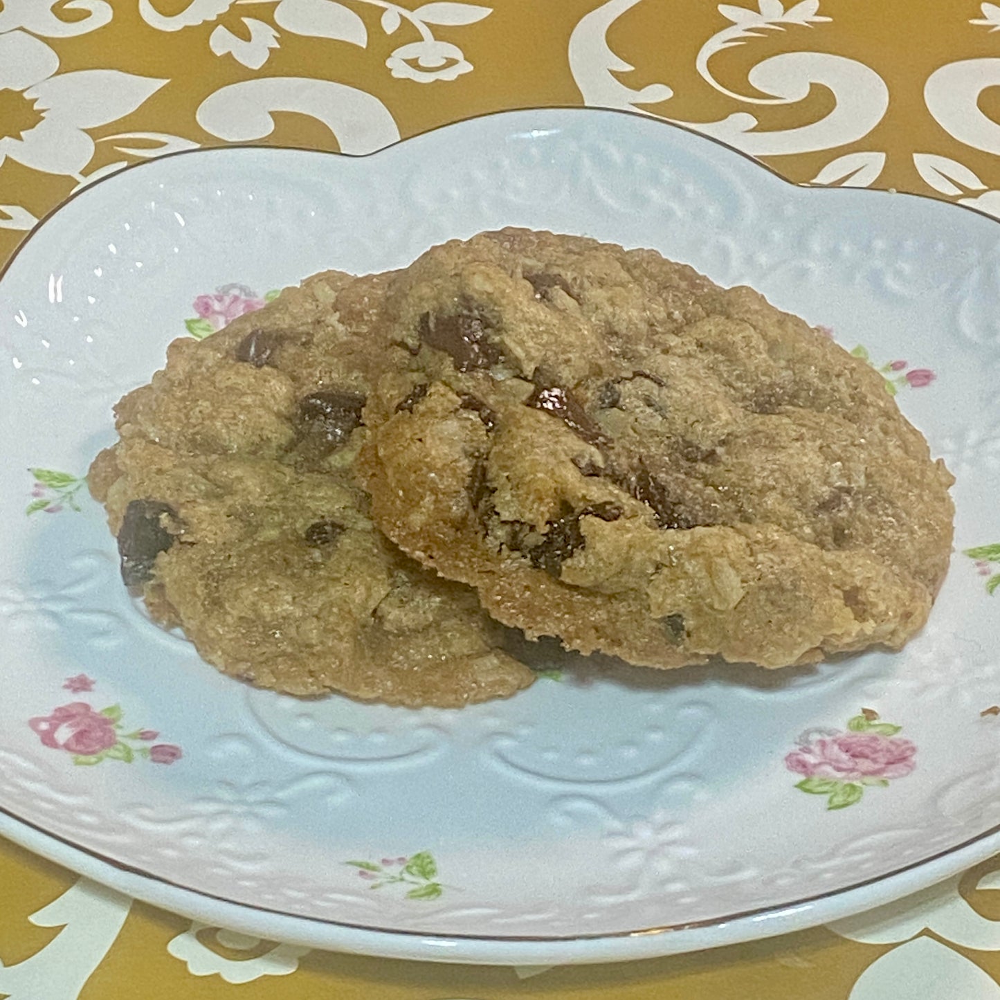 Heavenly Oatmeal Raisin Chocolate Chip Cookie - Gluten-Free, Vegan - Large or Regular Size