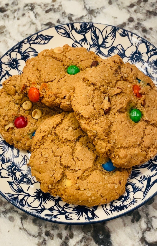 Mama’s Over-Loaded Cookies: A Gluten-Free & Optional Vegan Delight