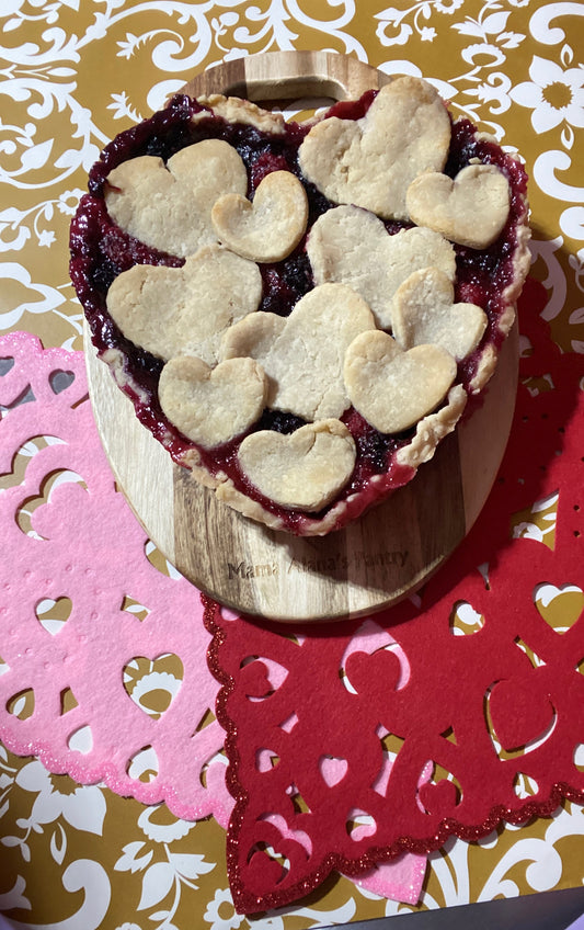 Mama’s Berry Delicious Pie Recipe