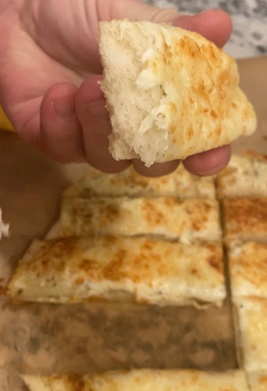 Mama’s Garlic Cheese Bread Recipe
